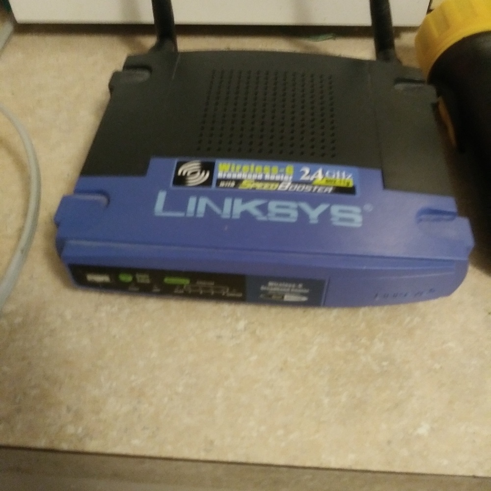 Linksy wifi modern